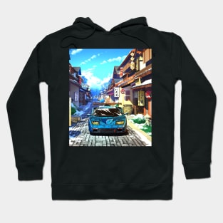 Animauto - Diablo GTR - old city Hoodie